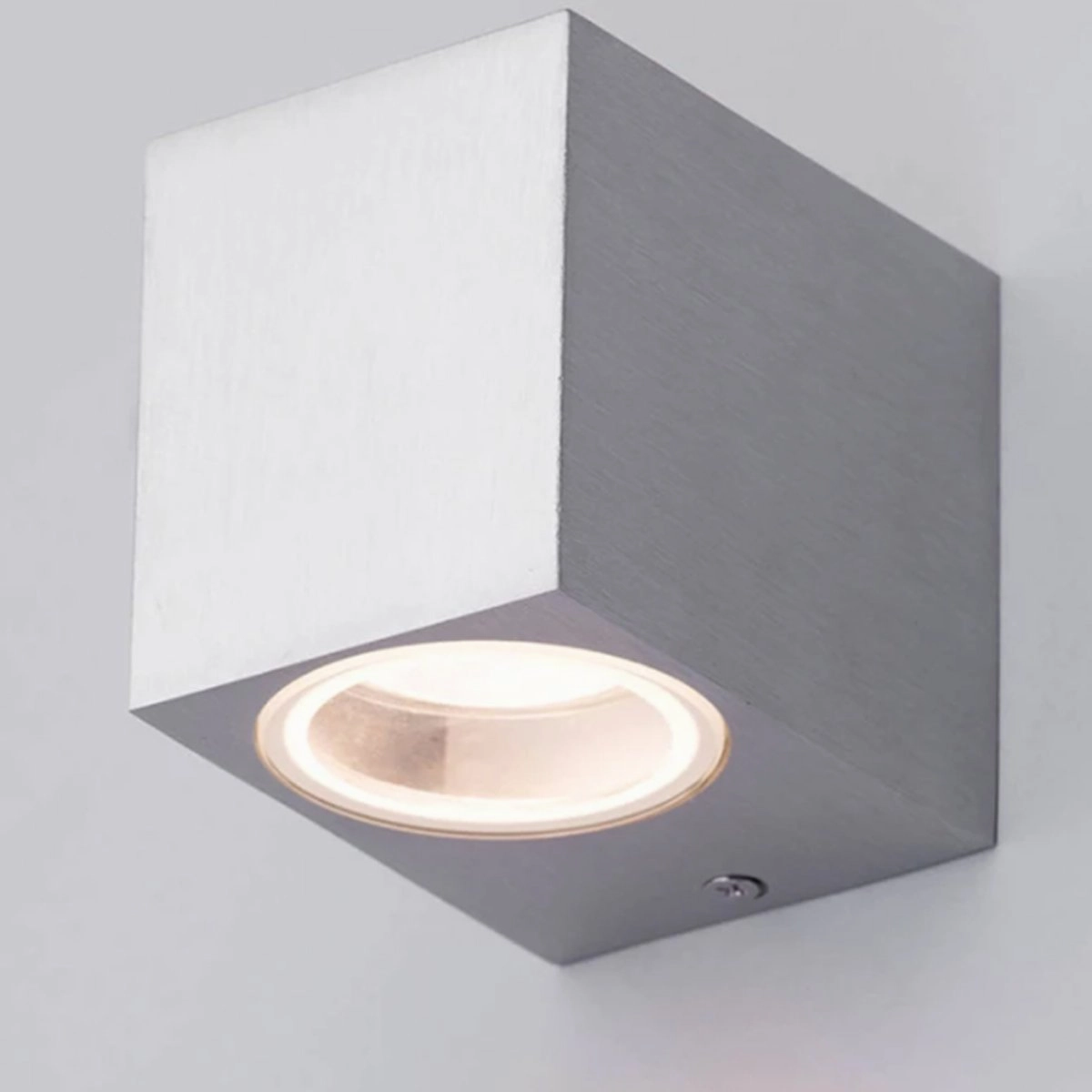 CGC TIAGO Stainless Steel Small Square Spotlight