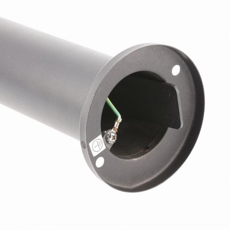 CGC TORO Black 0.8m Outdoor Post Light