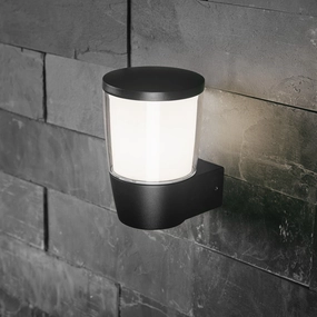 CGC TORO Black Outdoor Wall LightOutdoor wall sconces with motion sensor