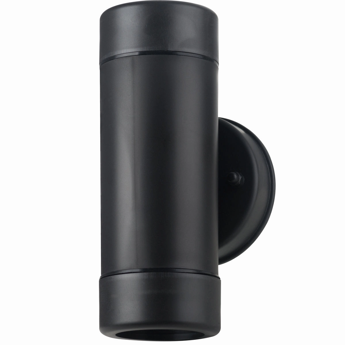 CGC VALENTINE Black Outdoor Up and Down Cylinder Spotlight