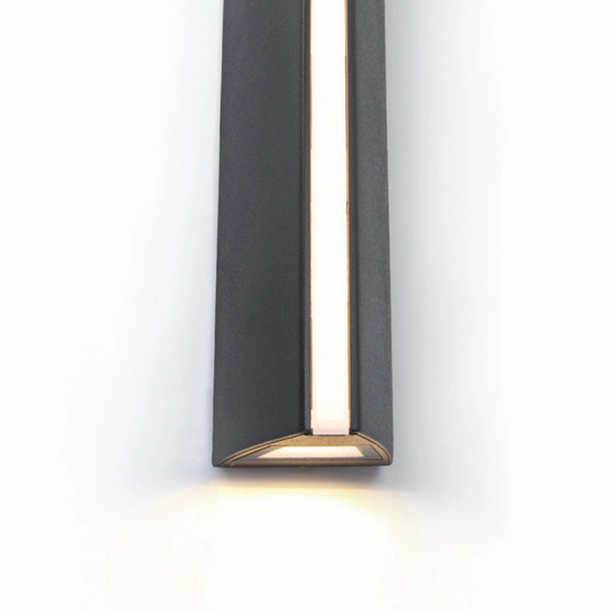 CGC WENDY Dark Grey Geometric LED Wall Light