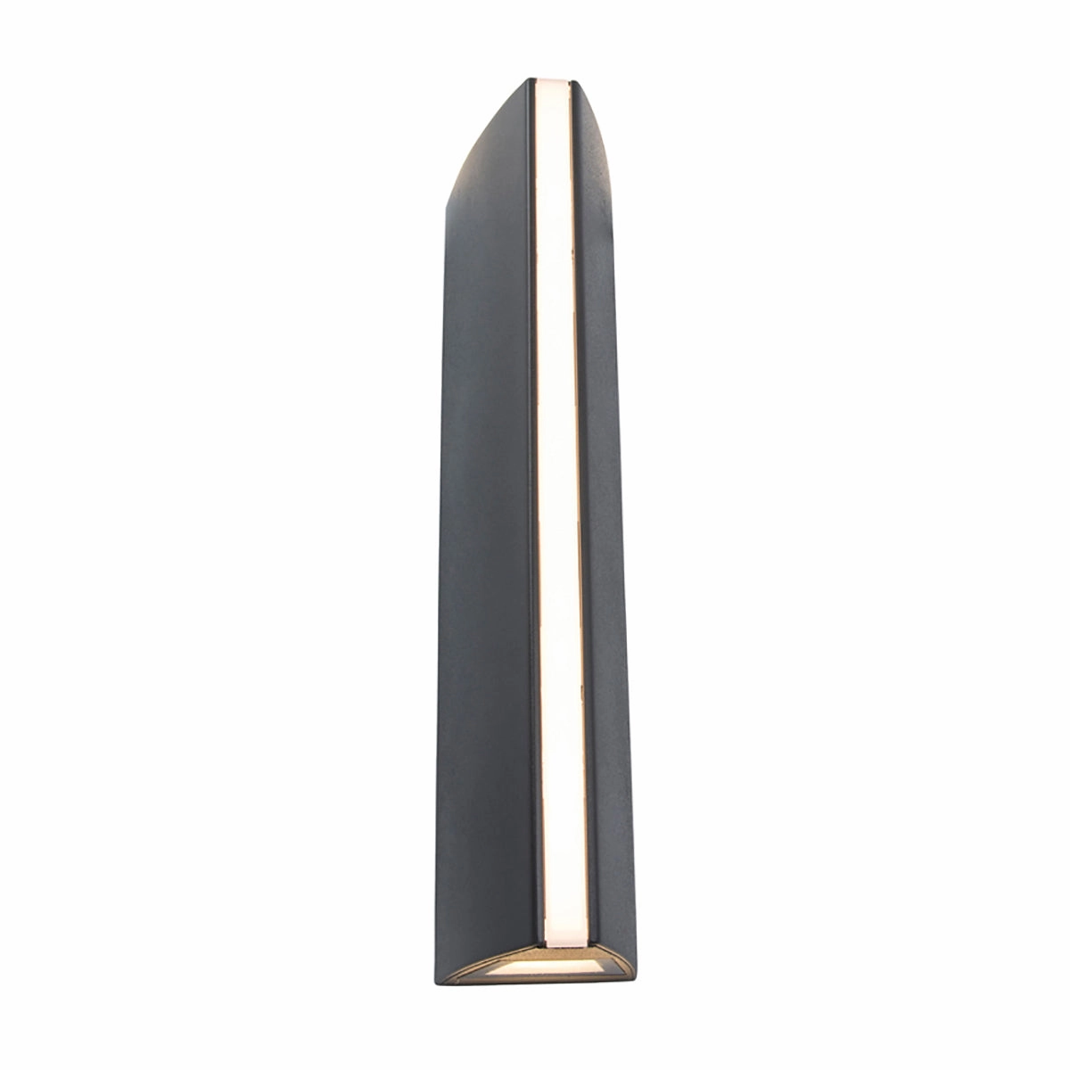 CGC WENDY Dark Grey Geometric LED Wall Light