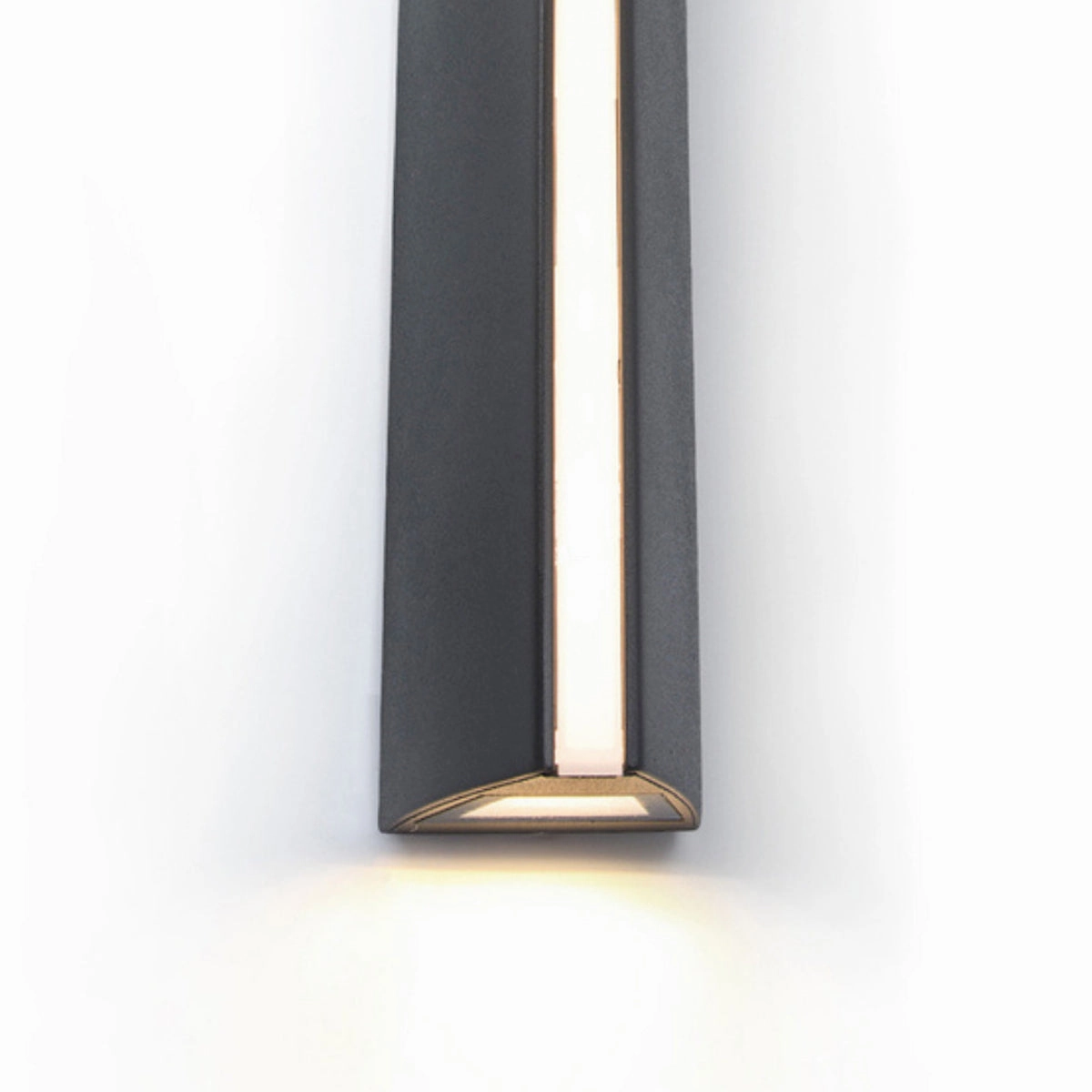 CGC WENDY Dark Grey Geometric LED Wall Light