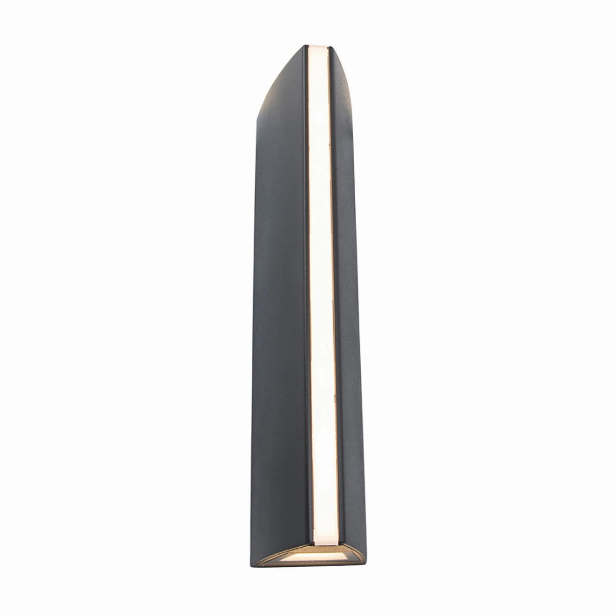 CGC WENDY Dark Grey Geometric LED Wall Light