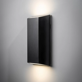 CGC WILMA Dark Grey Rectangular Outdoor LED Wall LightOutdoor wall sconces with motion sensor