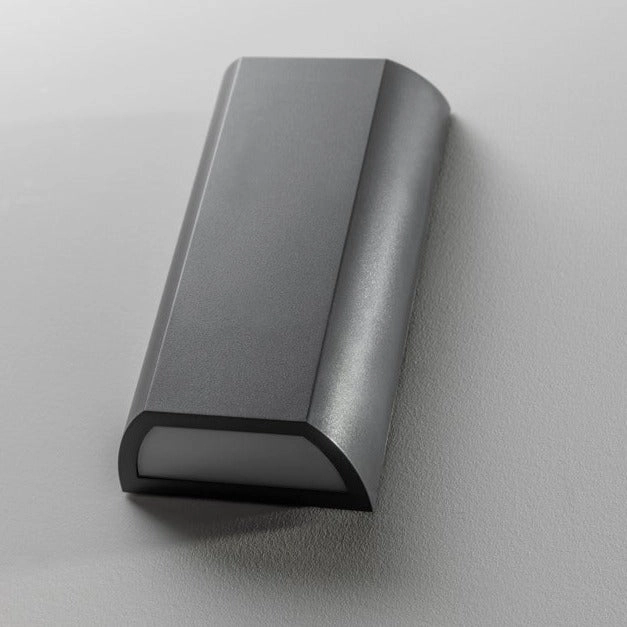CGC WILMA Dark Grey Rectangular Outdoor LED Wall Light