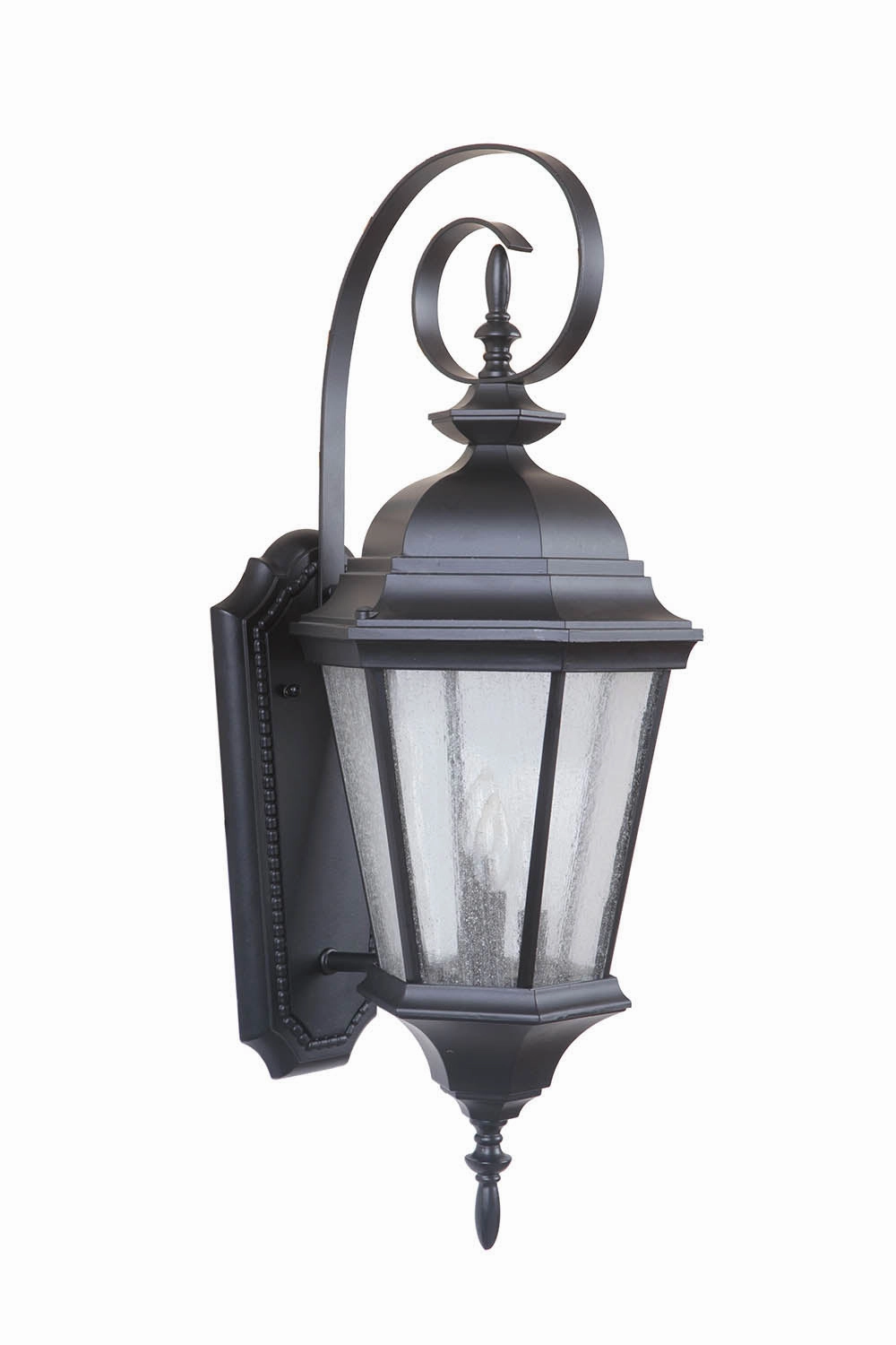 Chadwick Three Light Wall Mount Oiled Bronze GildedOutdoor wall sconces with motion sensor
