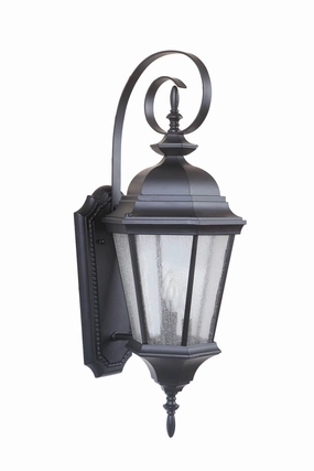 Chadwick Three Light Wall Mount Oiled Bronze GildedOutdoor wall sconces with motion sensor