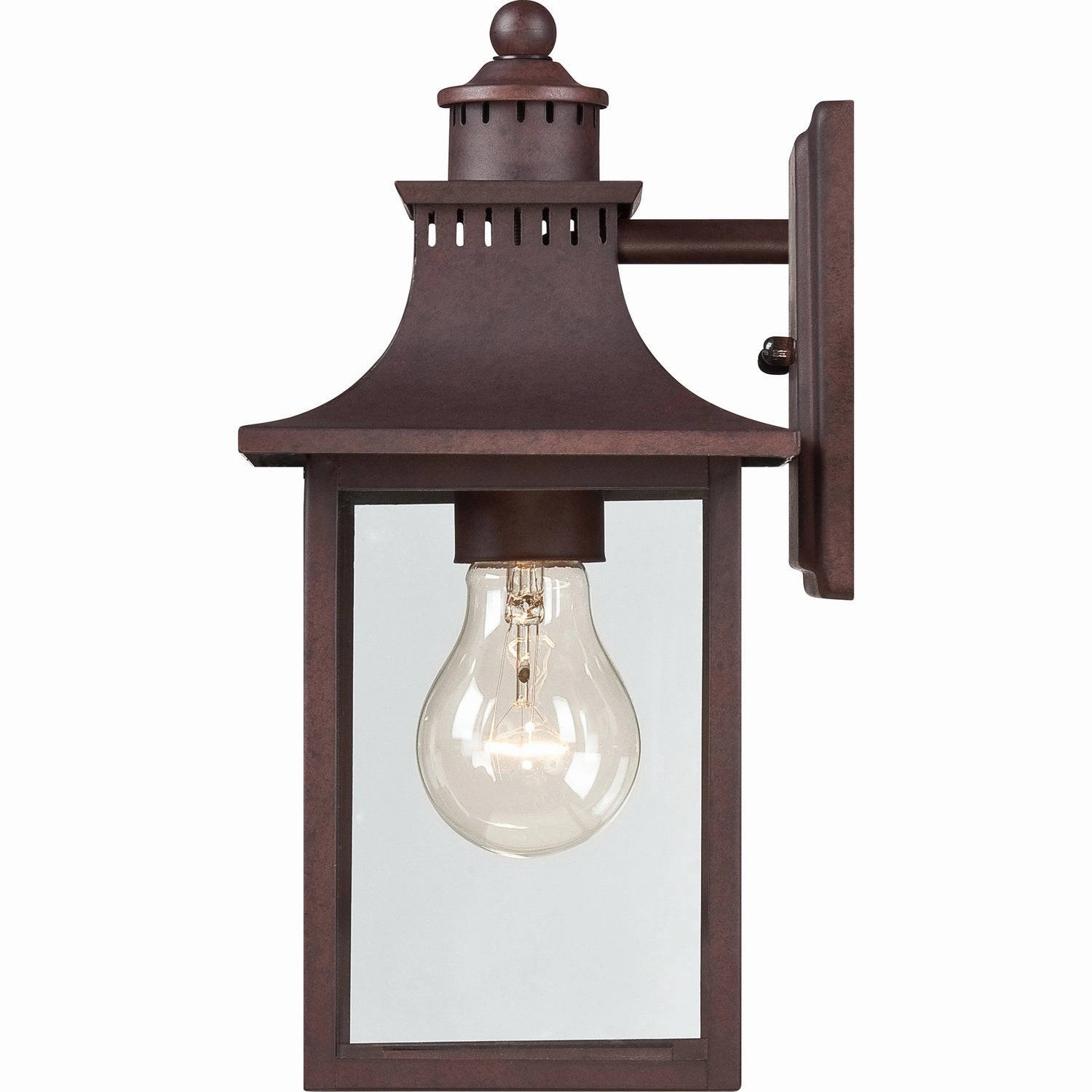 Chancellor One Light Outdoor Wall Lantern Copper Bronze