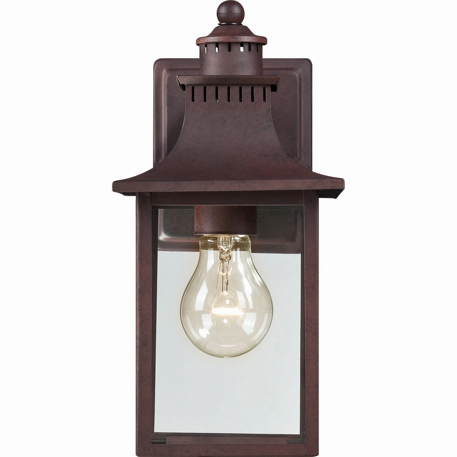 Chancellor One Light Outdoor Wall Lantern Copper Bronze