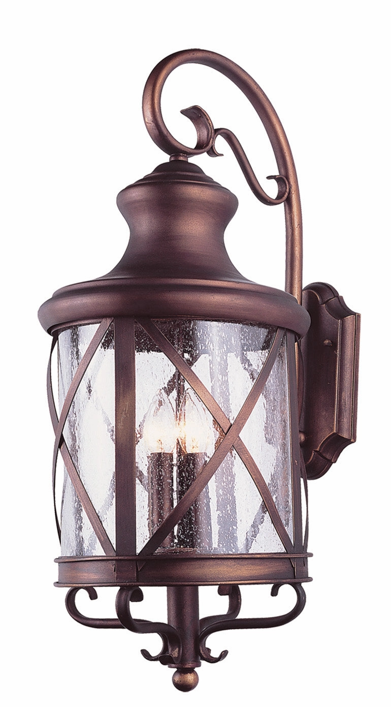 Chandler Three Light Wall Lantern Rubbed Oil BronzeOutdoor wall sconces with motion sensor