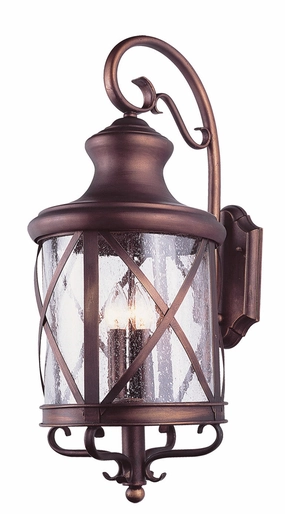 Chandler Three Light Wall Lantern Rubbed Oil BronzeOutdoor wall sconces with motion sensor