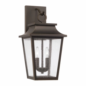 Chandler Two Light Outdoor Wall Lantern Oiled BronzeOutdoor wall sconces with motion sensor
