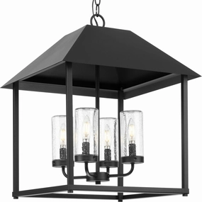 Chapel 4-Light Outdoor PendantWeatherproof outdoor lighting