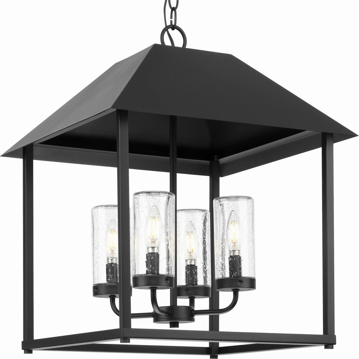 Chapel 4-Light Outdoor PendantWeatherproof outdoor lighting