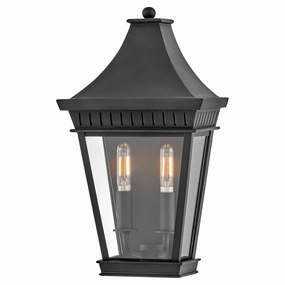 Chapel Hill 2-Light Medium Wall Mount LanternWeatherproof outdoor lighting