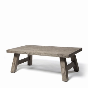 Charleston 48" x 26" Coffee Tableoutdoor coffee table for patio or lounge
