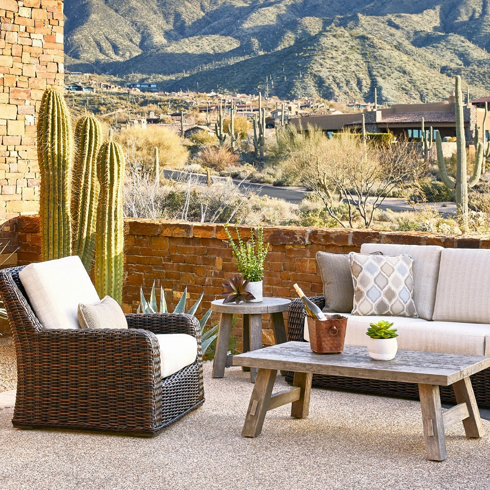 Charleston 48" x 26" Coffee Table