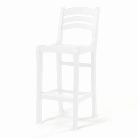 Charleston Bar ChairHDPE eco-friendly polywood furniture set