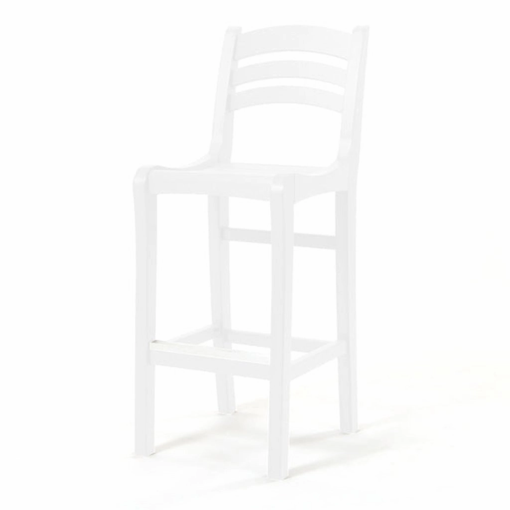 Charleston Bar ChairHDPE eco-friendly polywood furniture set