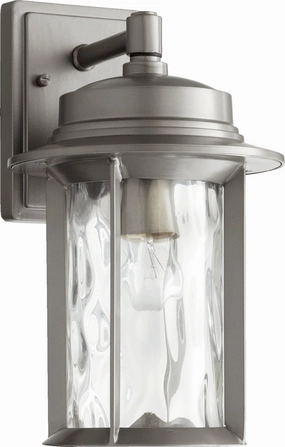 Charter One Light Wall Mount GraphiteOutdoor wall sconces with motion sensor