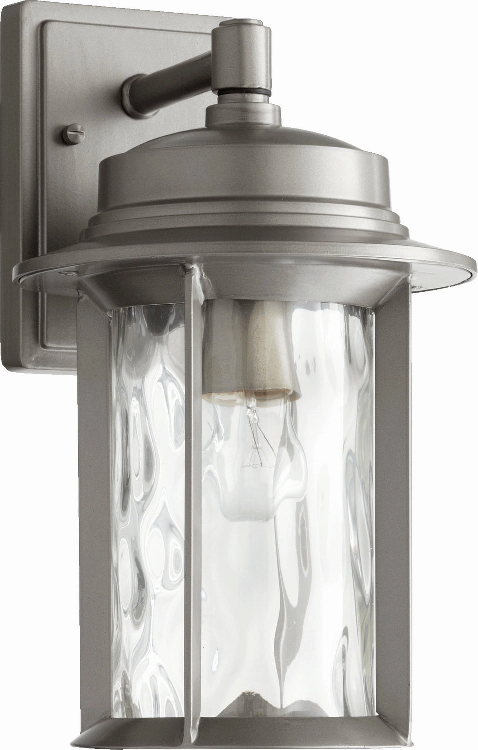 Charter One Light Wall Mount GraphiteOutdoor wall sconces with motion sensor