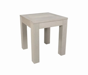 Chateau 21" Square Side Tableoutdoor patio furniture set