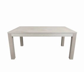 Chateau 60" x 29" Rectangular Casual Dining Tableoutdoor patio dining furniture set