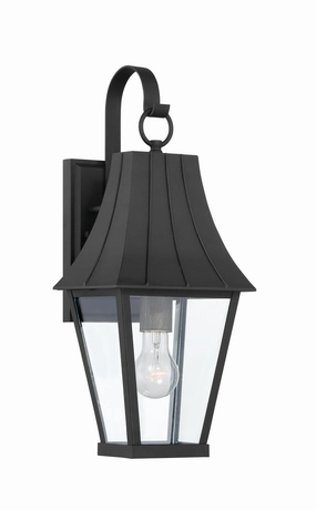 Chateau Grande One Light Outdoor Wall Mount Coal W/GoldOutdoor wall sconces with motion sensor