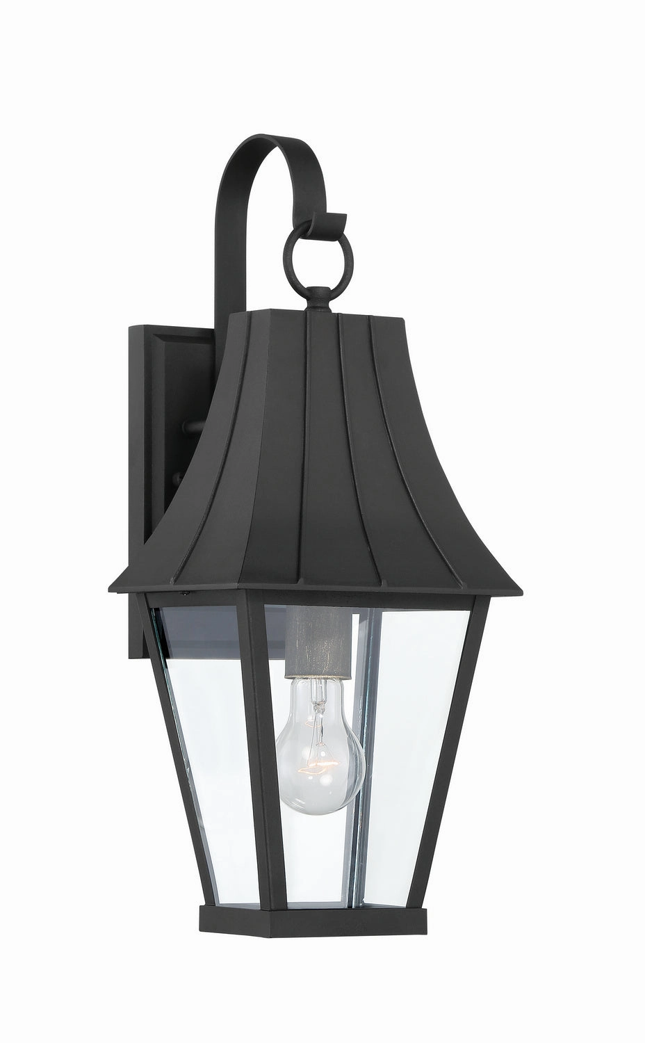Chateau Grande One Light Outdoor Wall Mount Coal W/GoldOutdoor wall sconces with motion sensor