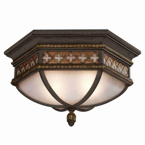 Chateau Outdoor Ceiling LightWeatherproof outdoor lighting
