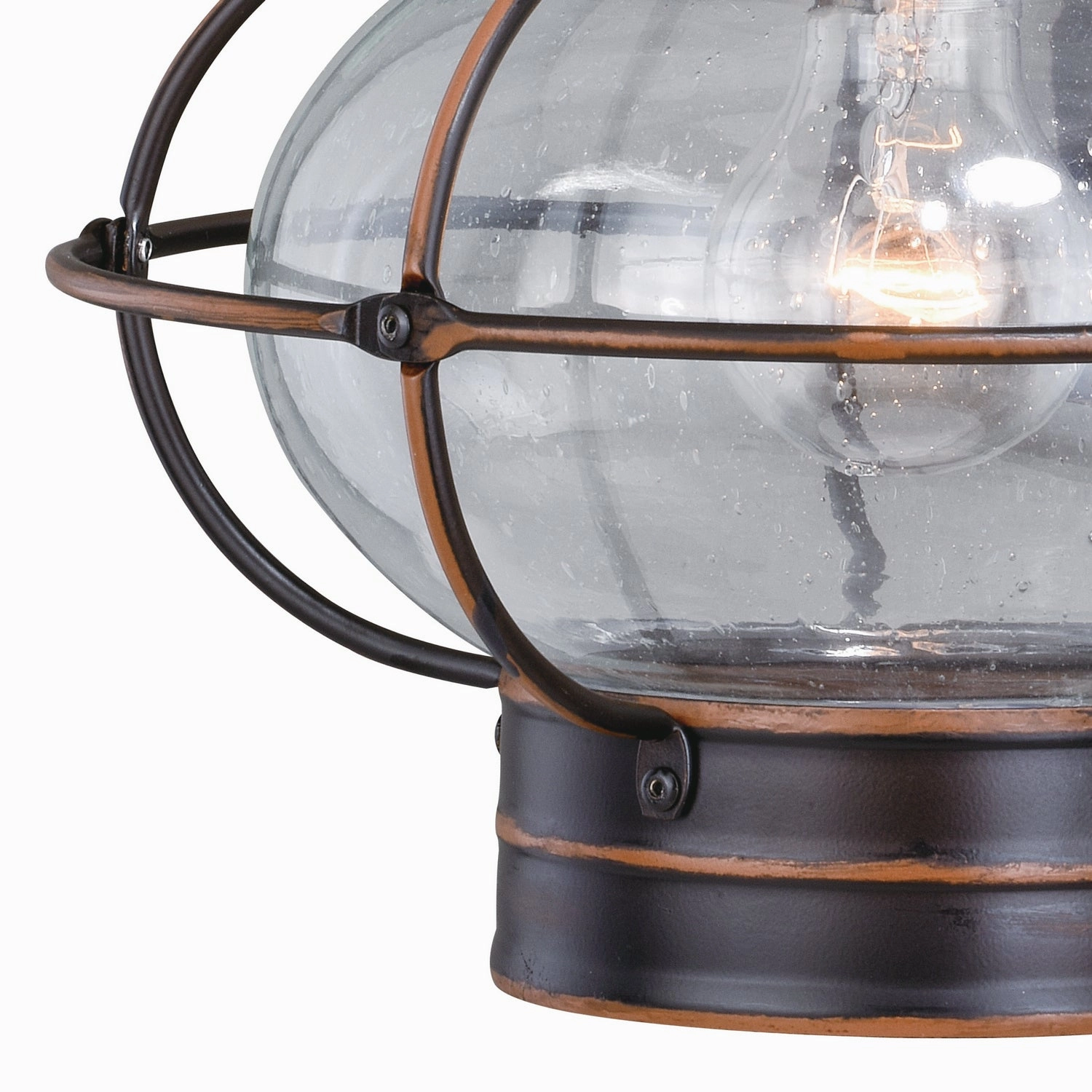 Chatham One Light Motion Sensor Outdoor Wall Light Burnished Bronze