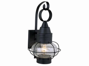 Chatham One Light Outdoor Wall Mount Textured BlackOutdoor wall sconces with motion sensor