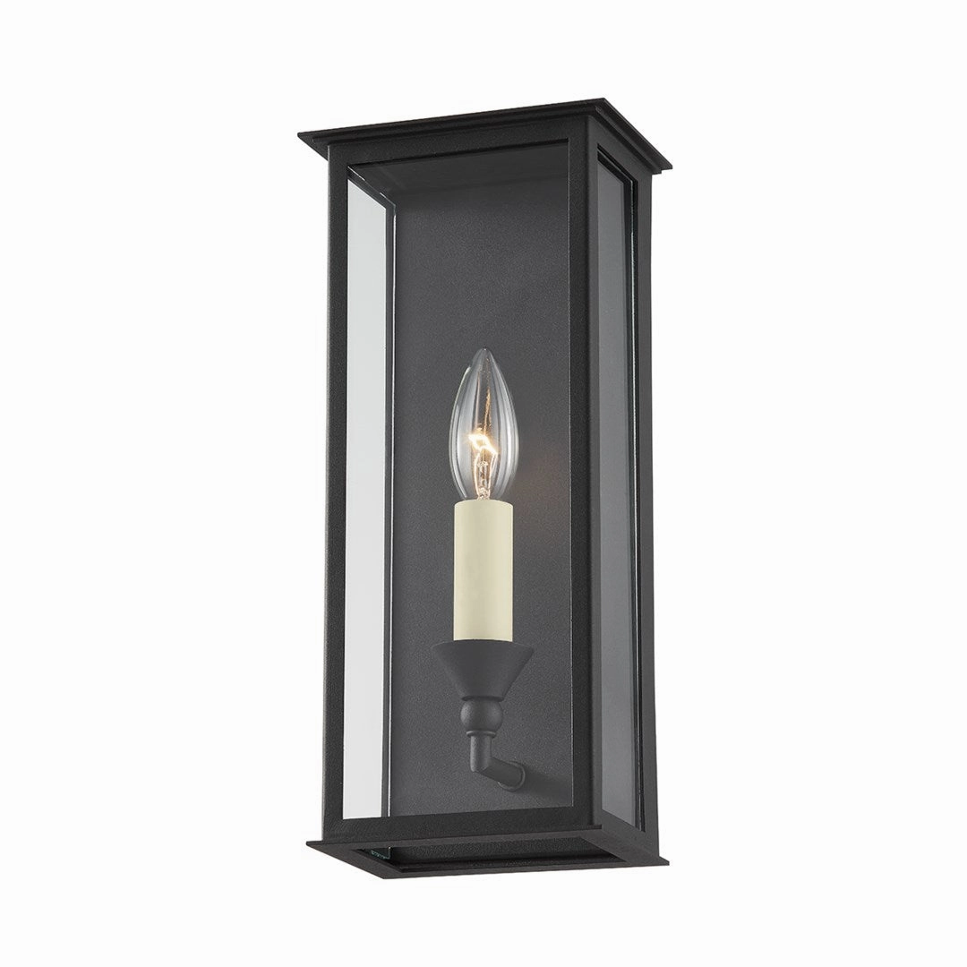 Chauncey 1-Light Exterior Wall SconceWeatherproof outdoor lighting