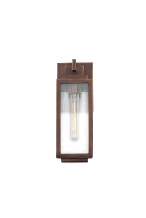 Chester Outdoor One Light Wall Bracket Copper PatinaOutdoor wall sconces with motion sensor