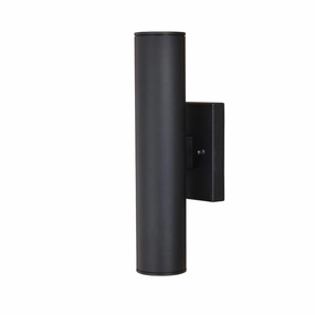 Chiasso LED Outdoor Wall Mount Textured BlackOutdoor wall sconces with motion sensor