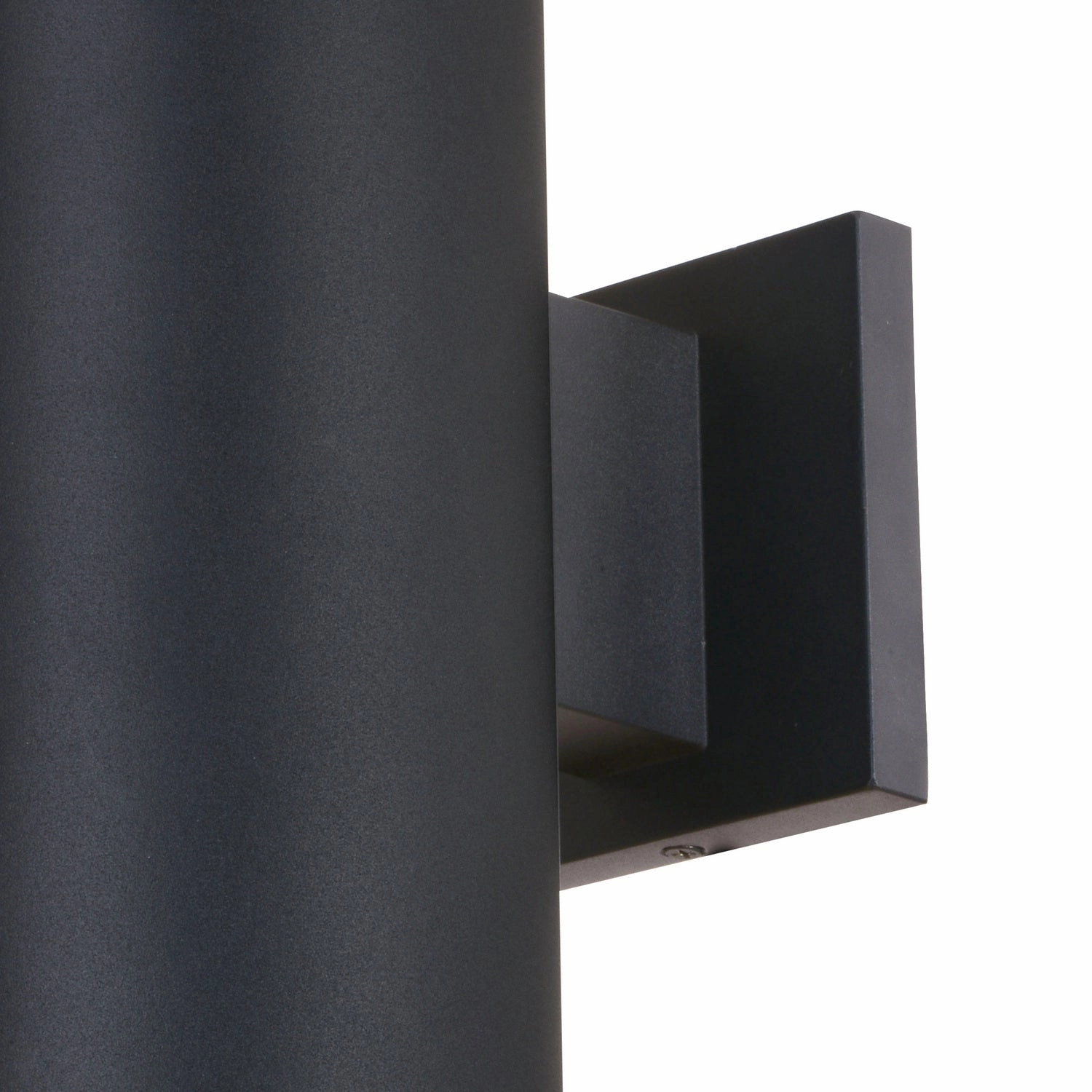 Chiasso Two Light Outdoor Wall Mount Textured Black