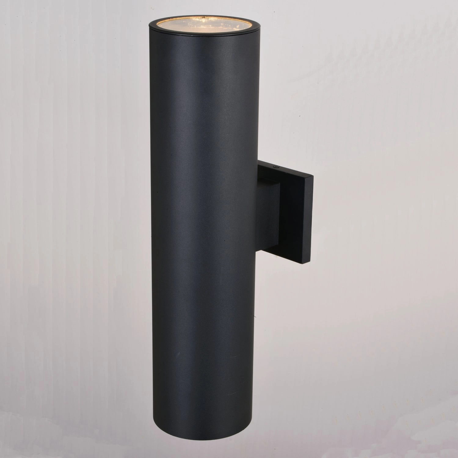 Chiasso Two Light Outdoor Wall Mount Textured Black