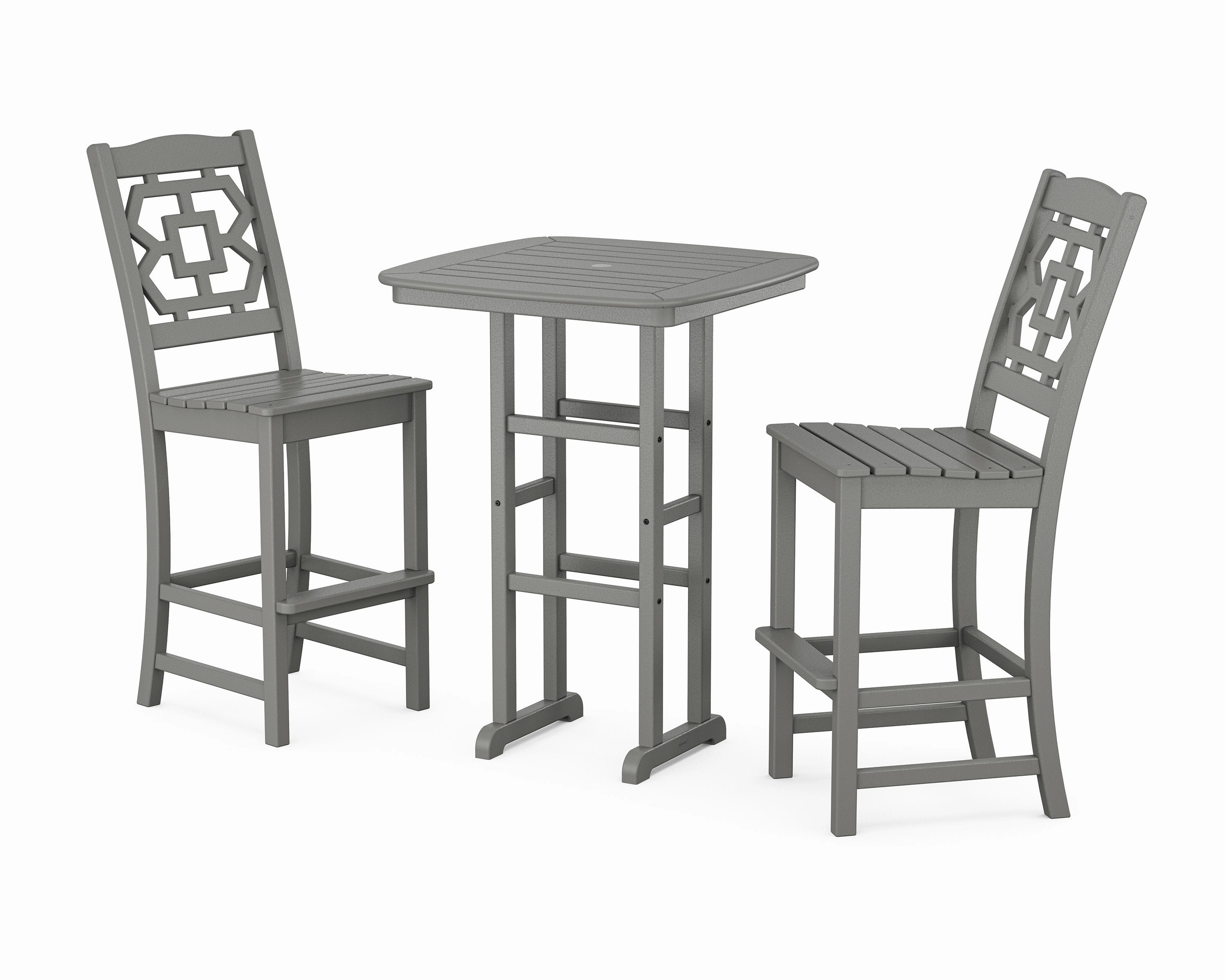 Chinoiserie 3-Piece Bar Setoutdoor patio furniture set