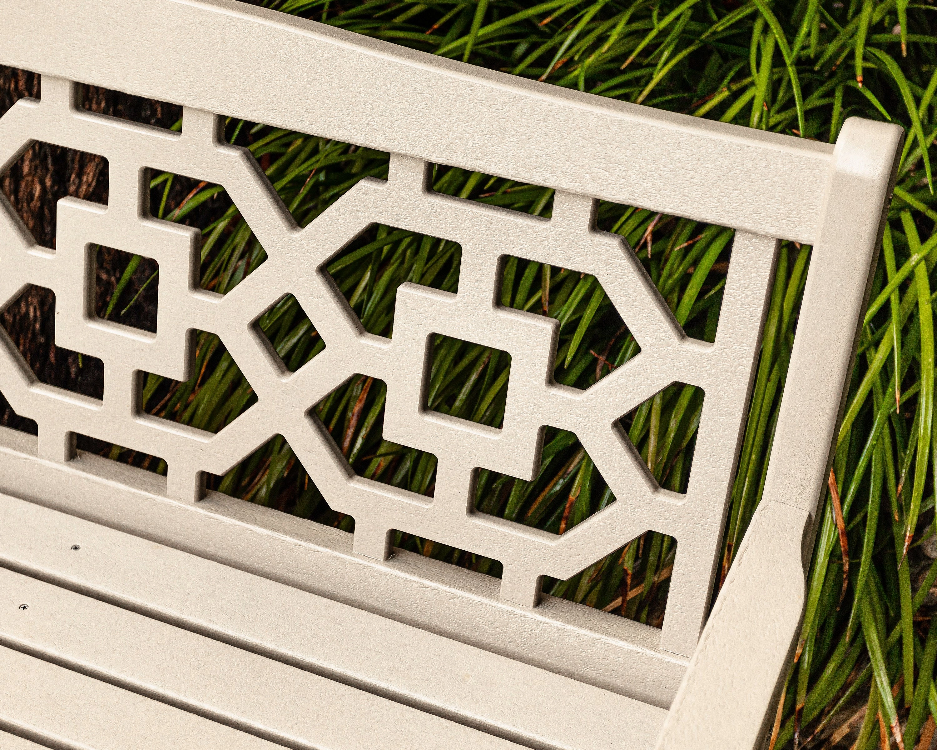 Chinoiserie 48" Garden Bench