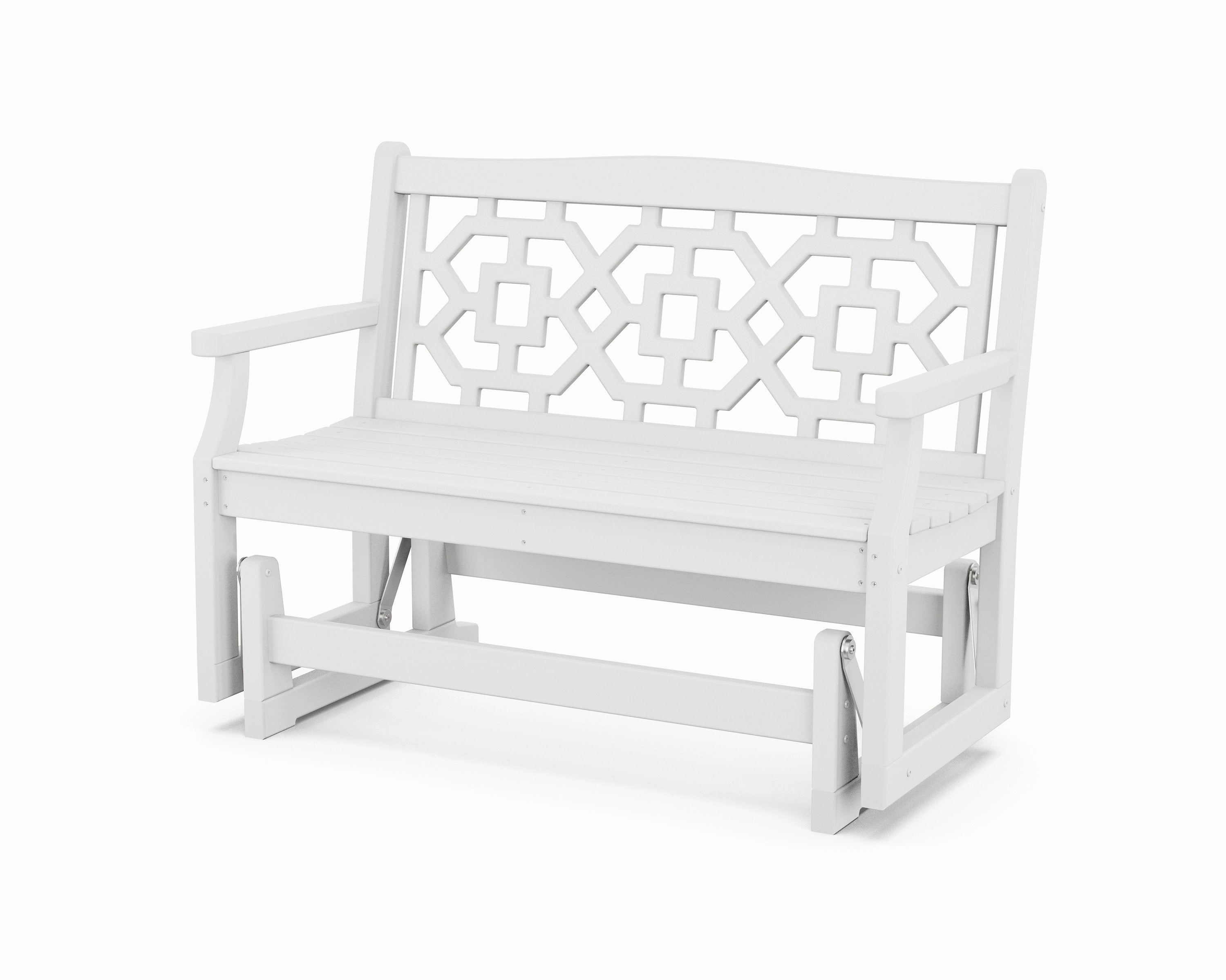 Chinoiserie 48" Glider