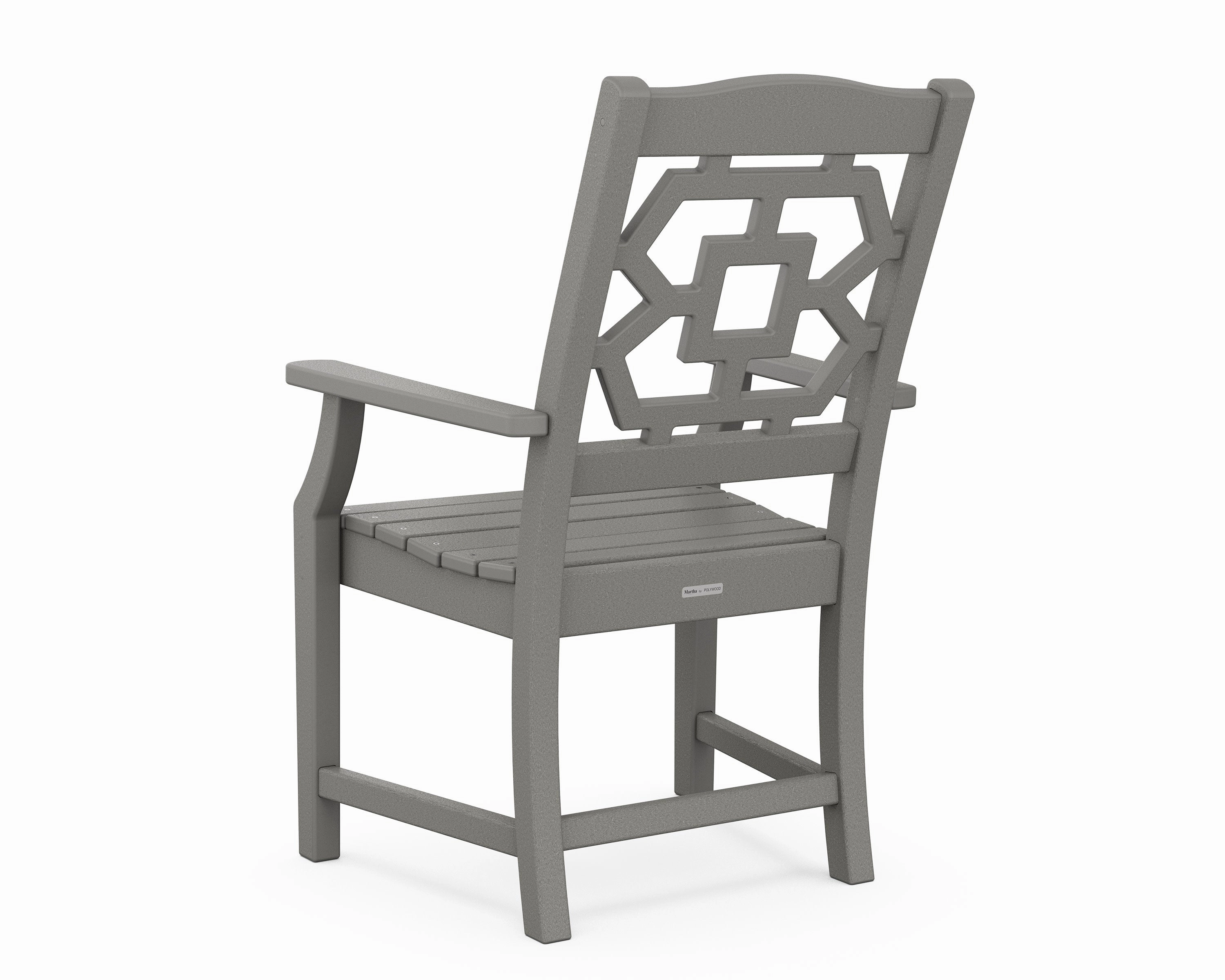 Chinoiserie Dining Arm Chair