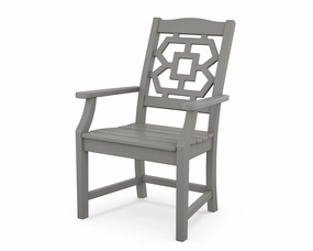 Chinoiserie Dining Arm Chairoutdoor patio furniture set