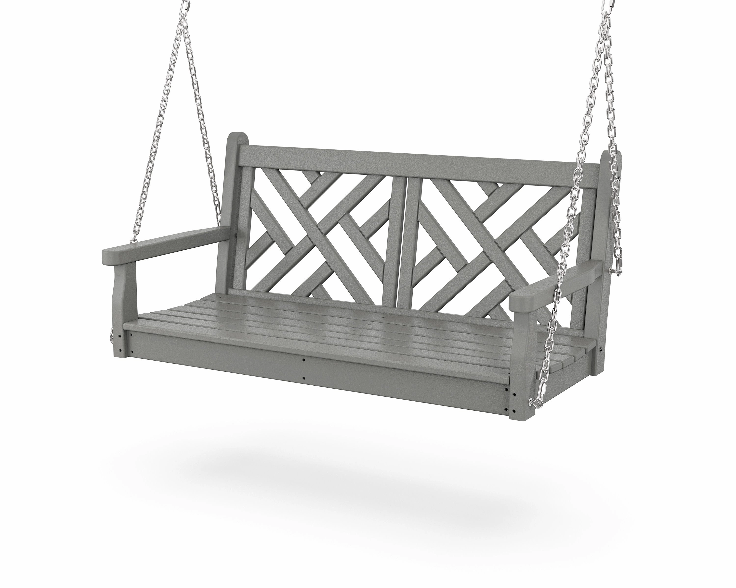 Chippendale 48" Swingoutdoor patio dining furniture set