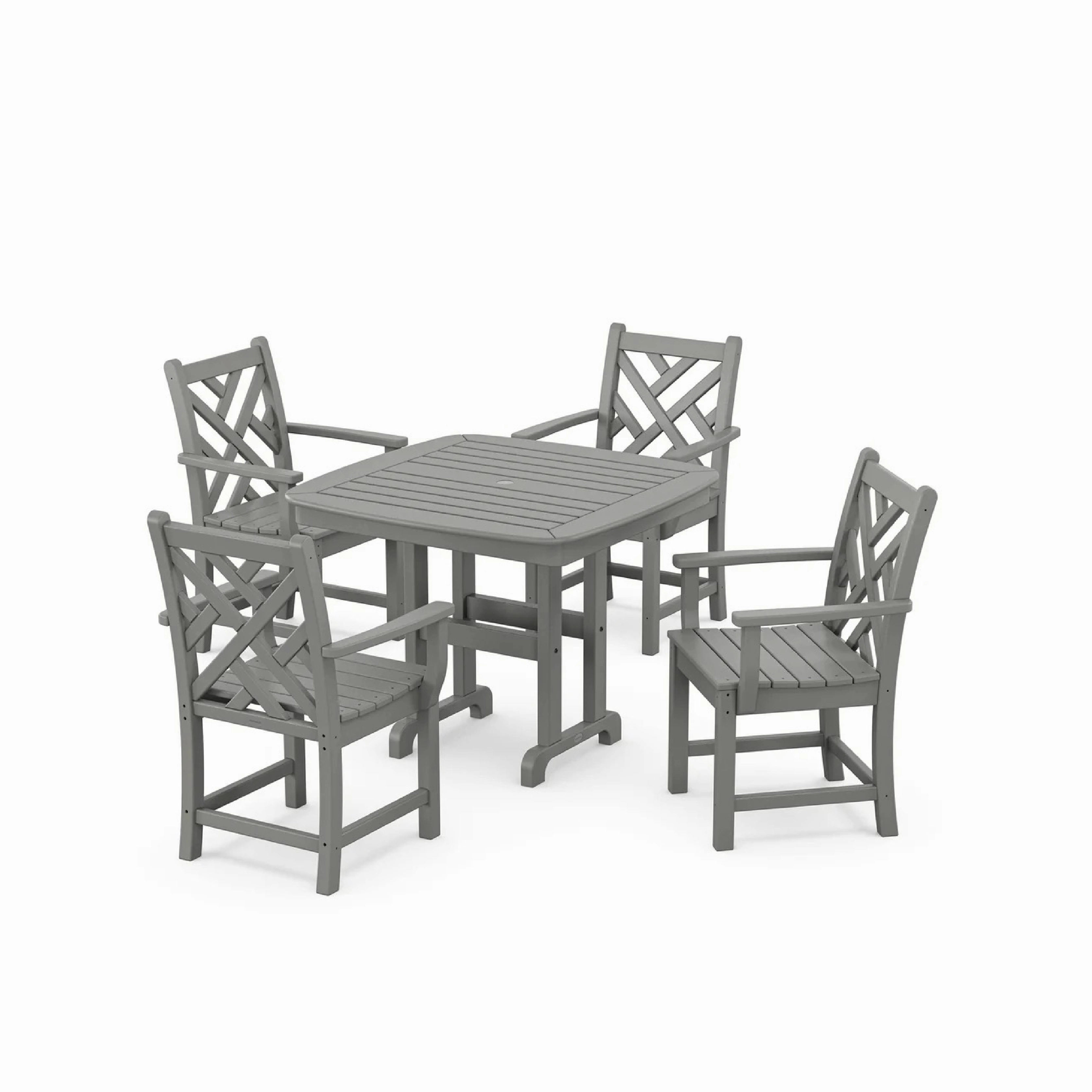 Chippendale 5-Piece Dining Setoutdoor patio furniture set