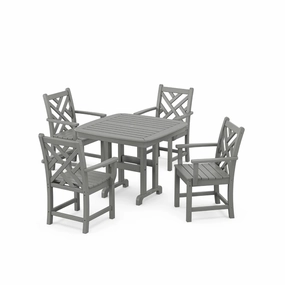 Chippendale 5-Piece Dining Setoutdoor patio furniture set