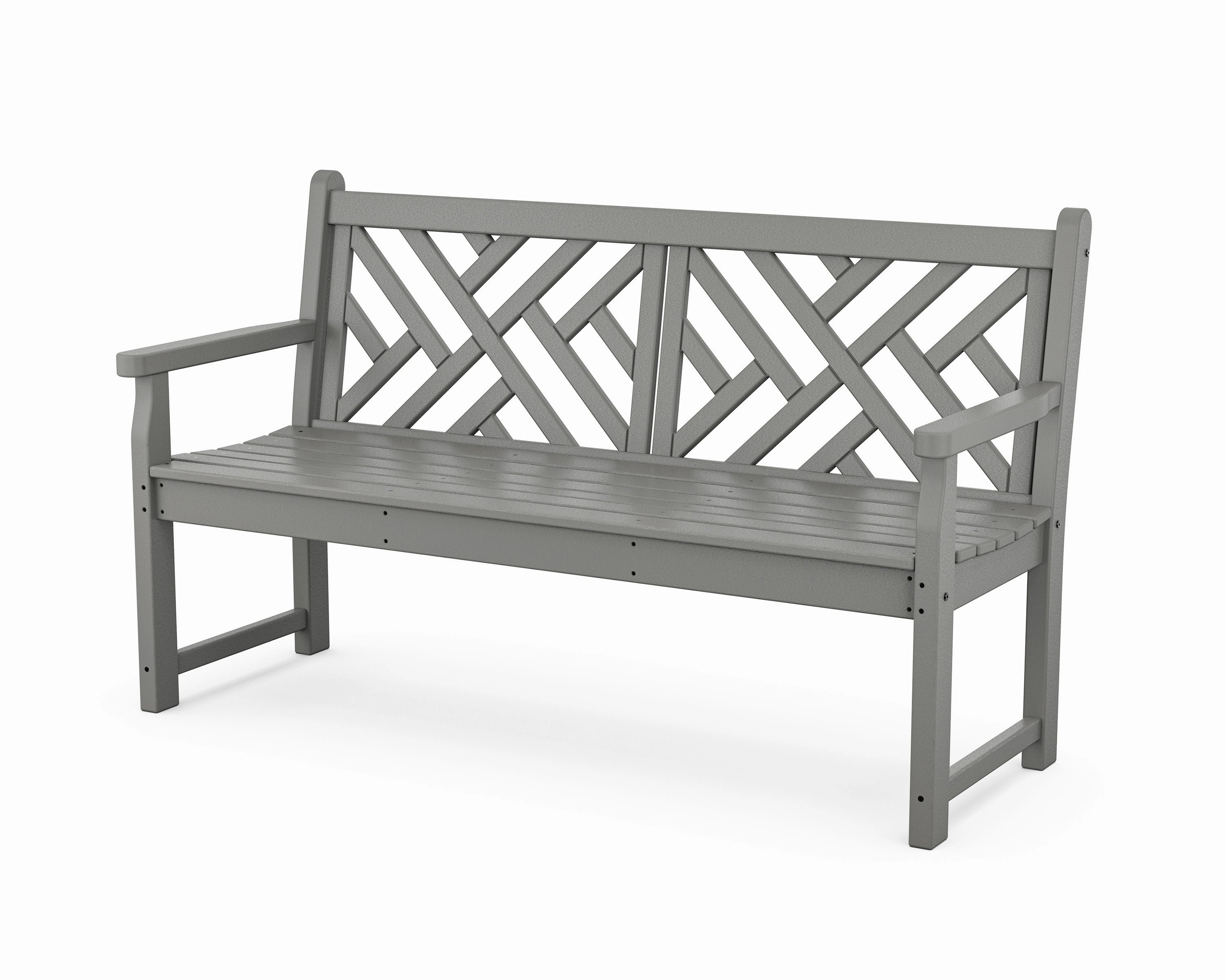Chippendale 60" Benchoutdoor patio dining furniture set