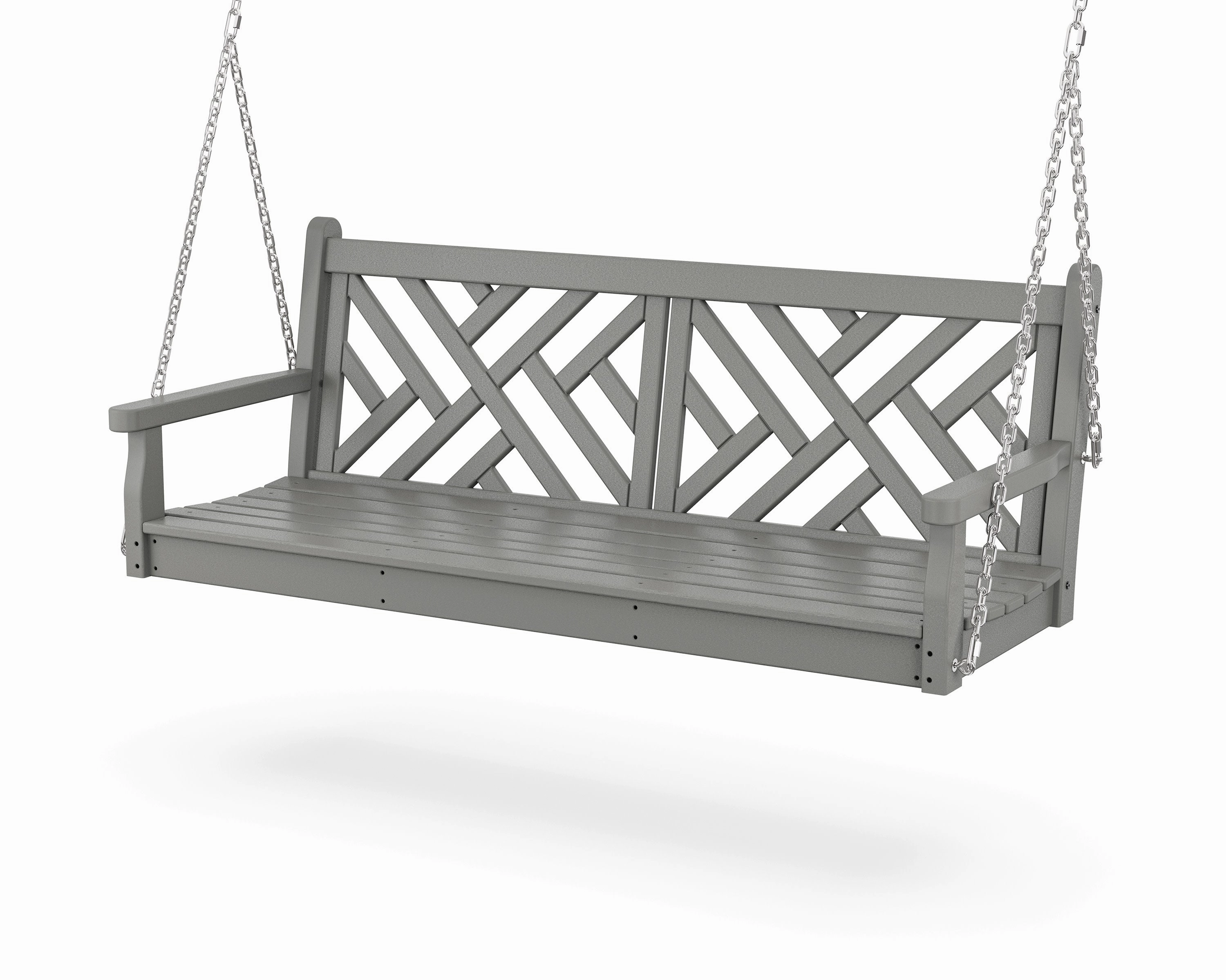 Chippendale 60" Swingoutdoor patio dining furniture set