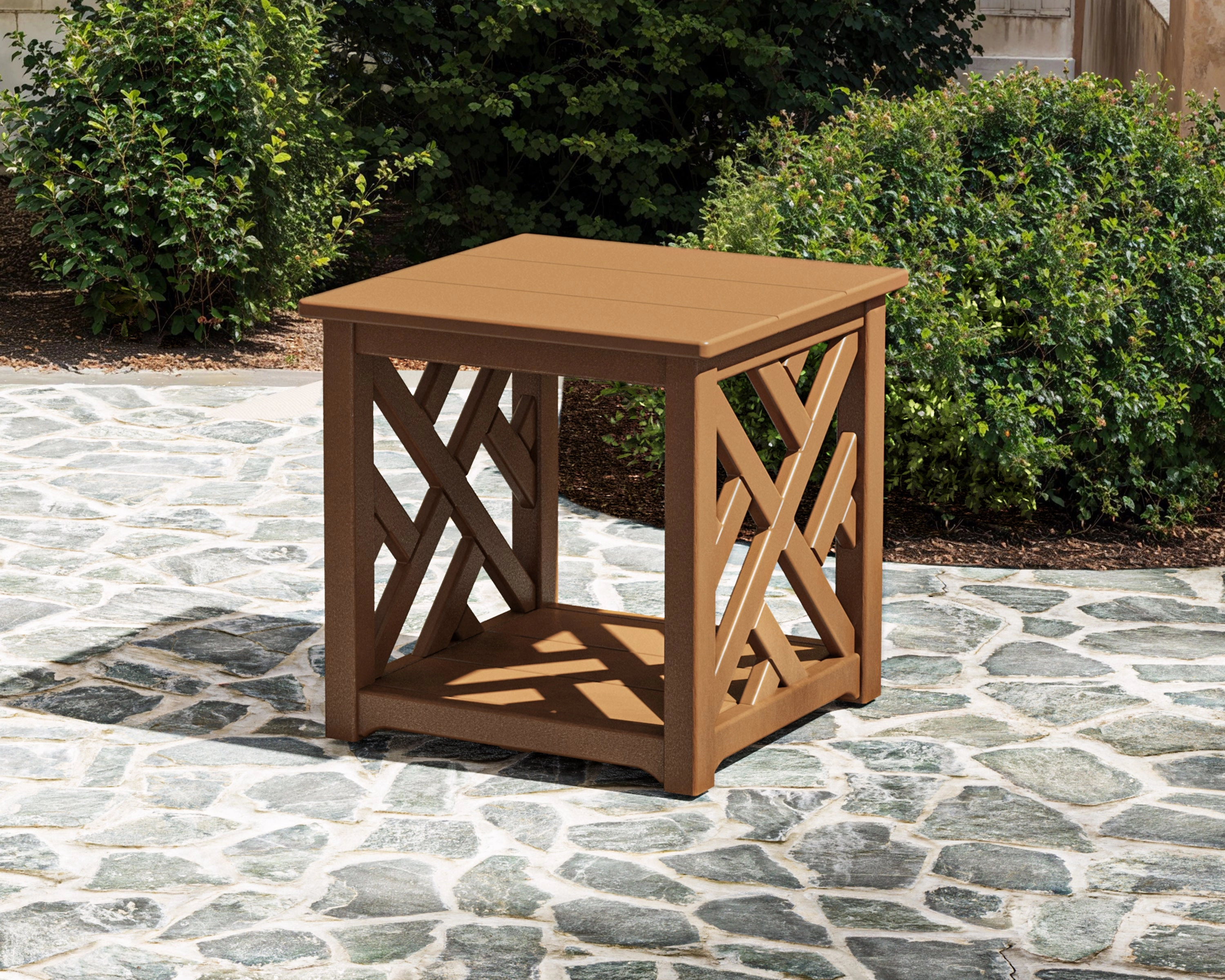 Chippendale Accent Table