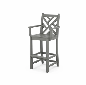 Chippendale Bar Arm Chairoutdoor patio furniture set